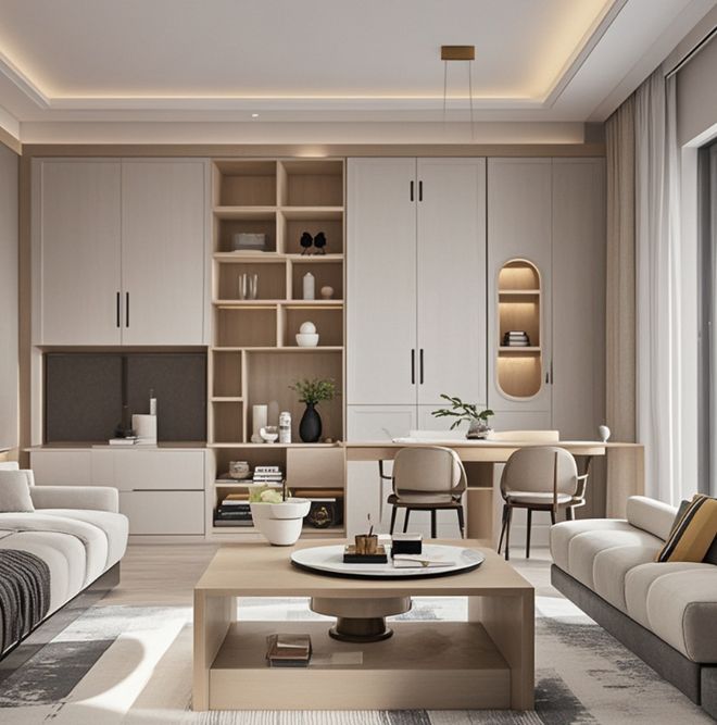 以文为魂以质为基！子固家家居让定制空间藏着生活温度与文化底蕴(图2)