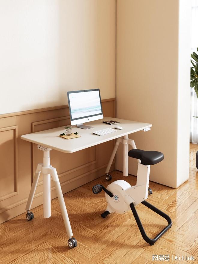 爱琳智能升降桌 A9 奶油白评测：肤感无醛 + 双电机 全能生活优选(图13)