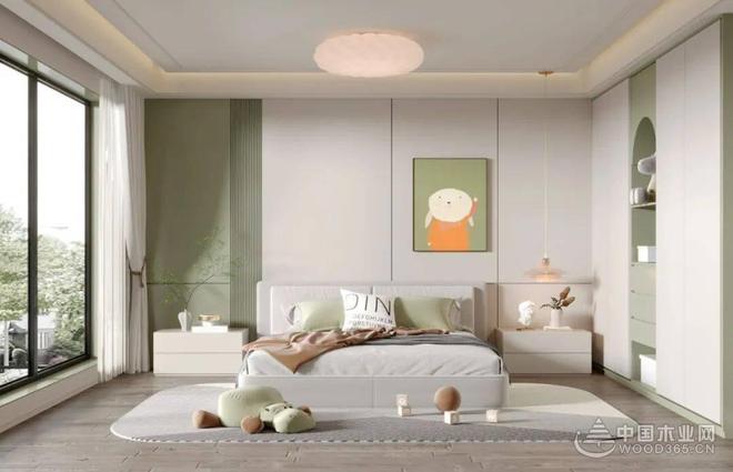 金杨万华五好板：一间环保健康适合Ta的儿童房才是最好的礼物！(图3)