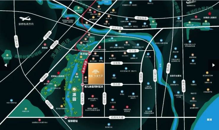 肥西徽盐滨湖雲著最新价格-户型图-楼盘详情-容积率@售楼处中心(图3)