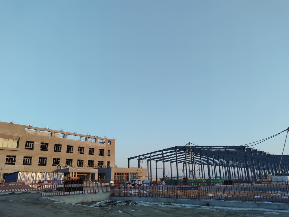 黑龙江省首个零甲醛秸秆板及生物饲料项目加速建设(图4)