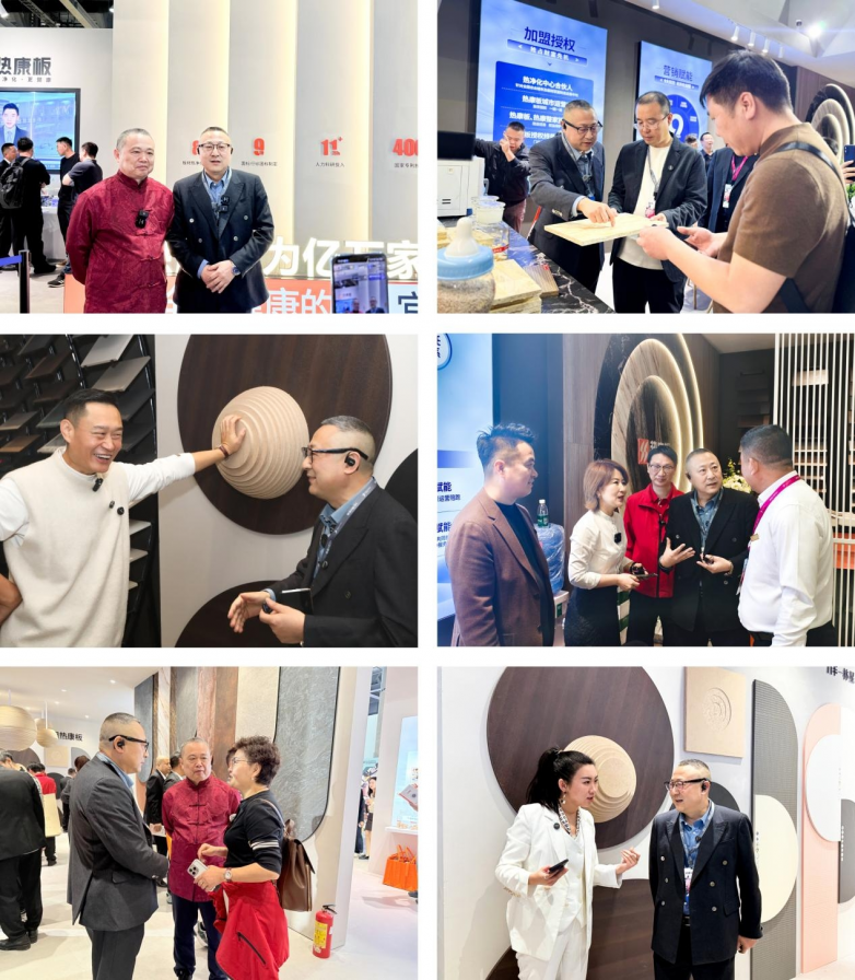 热康板2025广州设计周圆满收官硬核“高温热净化”科技获行业盛赞(图5)