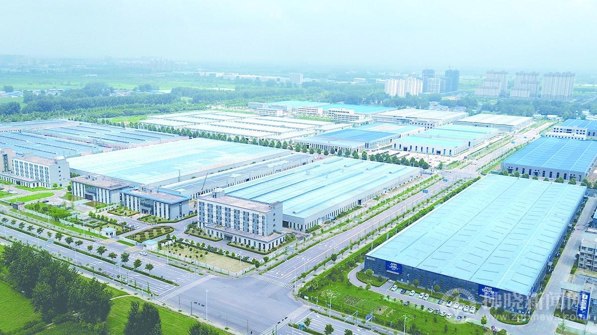 绿意盎然处 “智”绘新城时