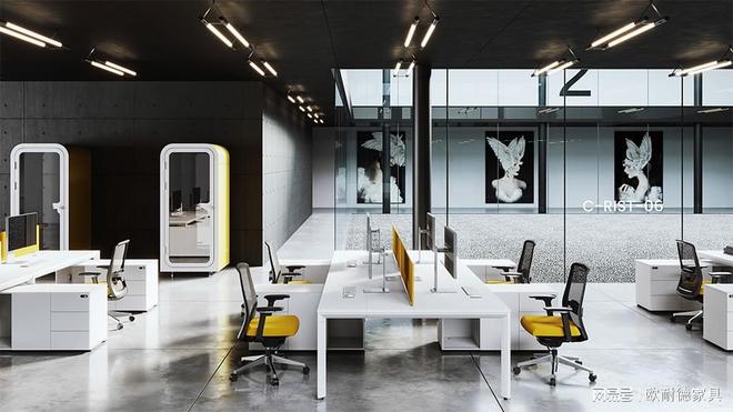 2026年1月佛山办公家具定制品牌前五名(图3)